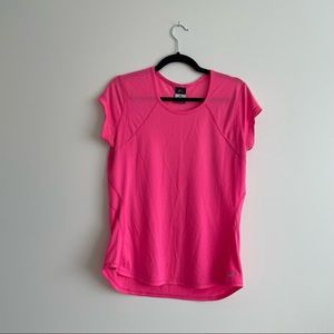 Nike Dri-Fit Pink Top Medium